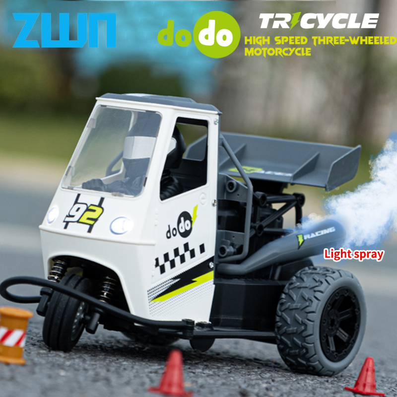 Drone Or Rc Car - ZWN S810 Üç Tekerlekli RC Araba
