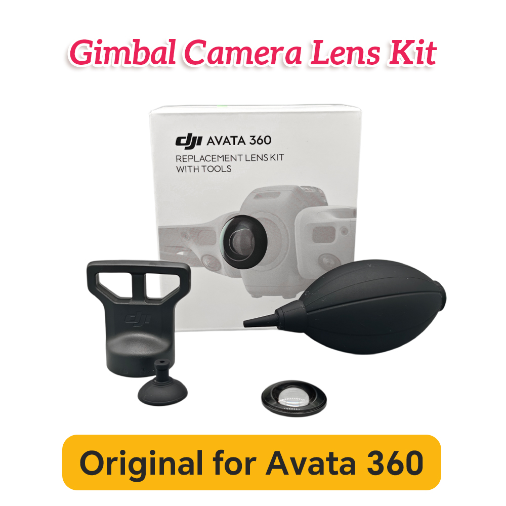 Drone Udi Rc - DJI Avata 360 Lens tamir kiti