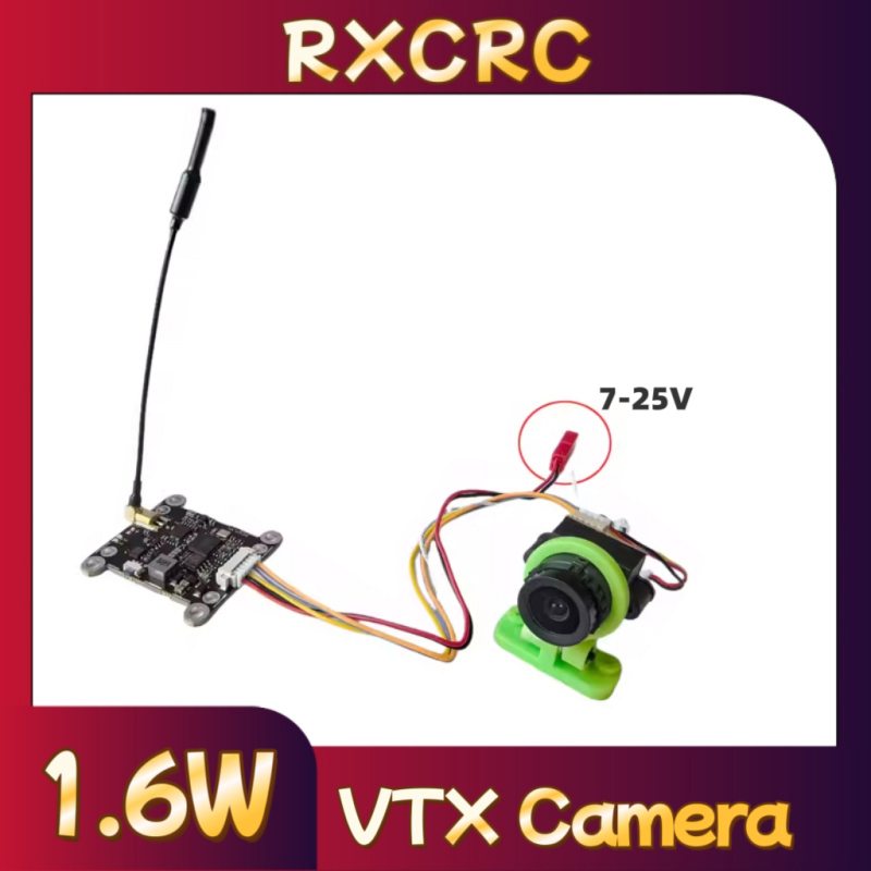 Fpv Drone Camera - RXCRC 5.8G Modülü 48CH 1.6W VTX