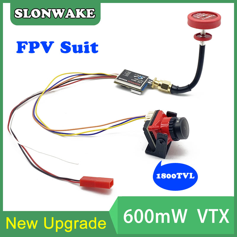 Fpv Drone Camera - Kullanıma hazır 5.8G 48CH 600mW video