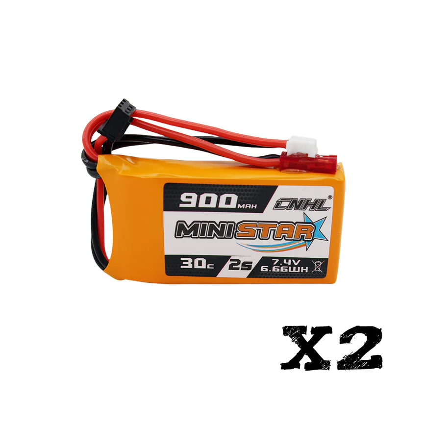 Micro Fpv Quad - CNHL MiniStar Lipo Pil 2S 900mAh