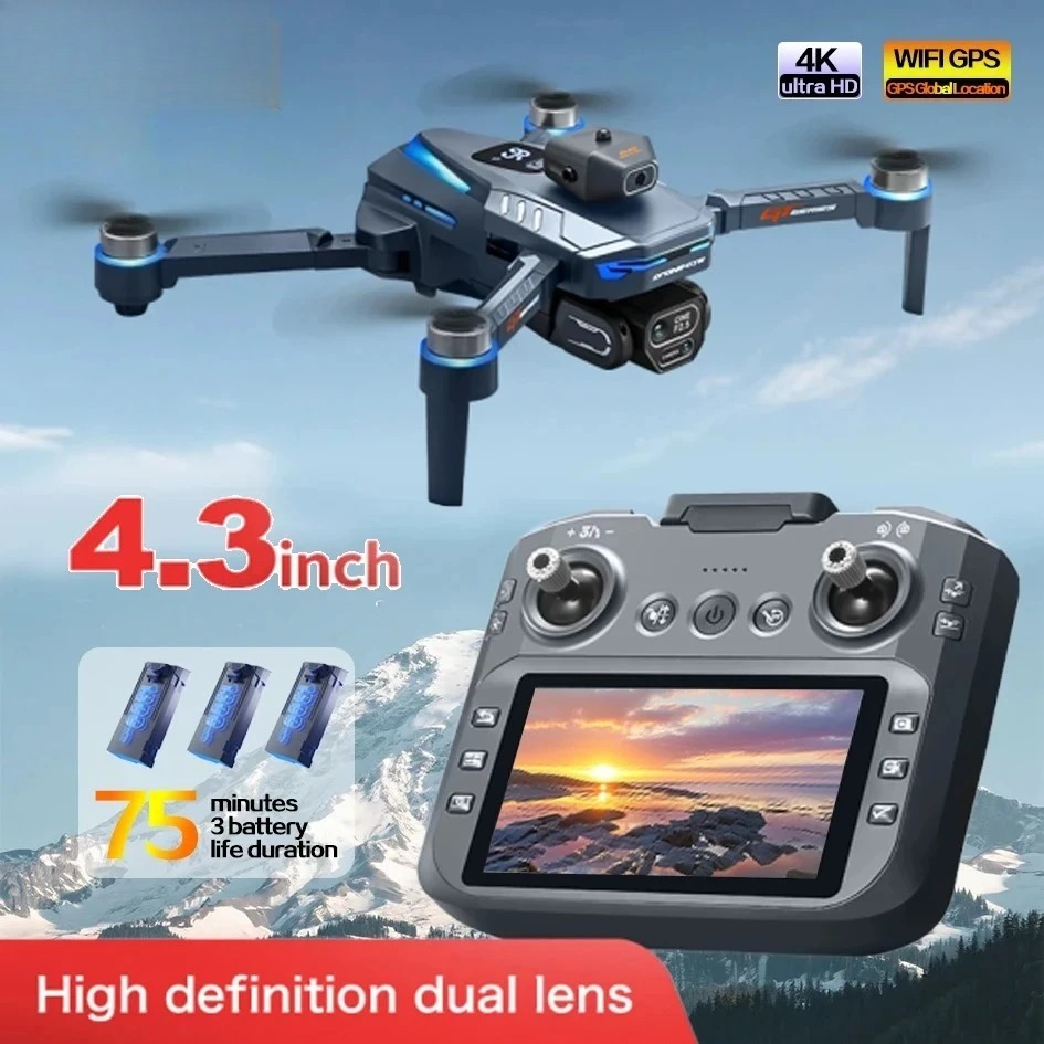 Drone Gt8 Rc - Orijinal GT8 drone 8K HD çift