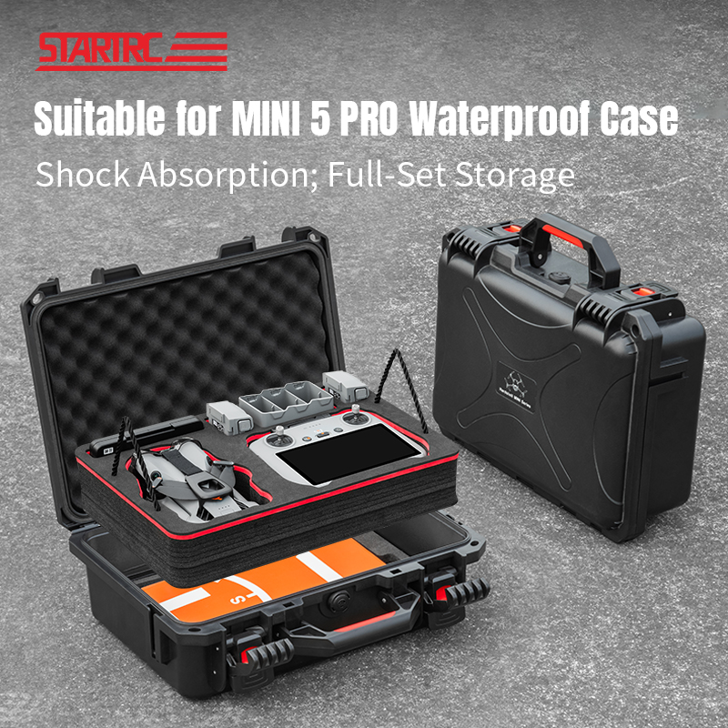 Drone Rc N3 3 Batteries - STARTRC Mini 5 Pro Kılıfı, DJI