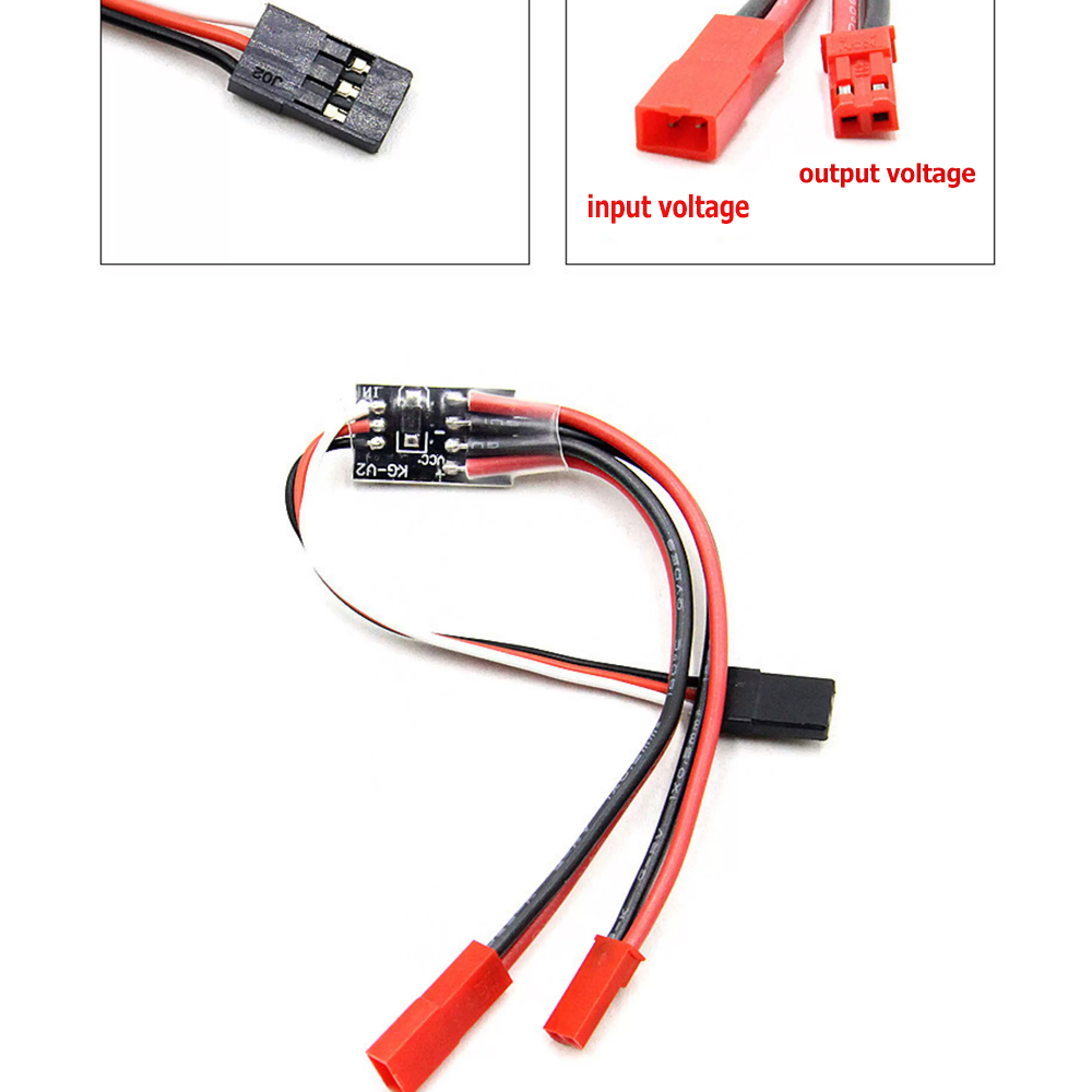 - Remote Control (Rc) Drone - 2-20A Yüksek Akım Uzaktan Kumandalı Elektronik