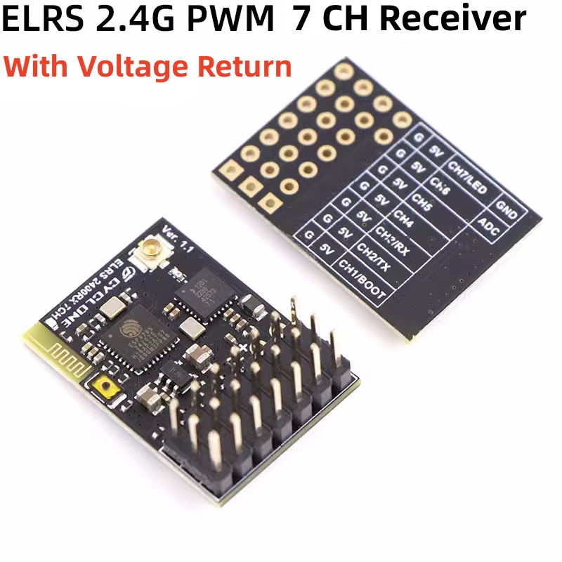 Drone Rc Quadcopter - ELRS 2.4G PWM 7CH 6CH CRSF