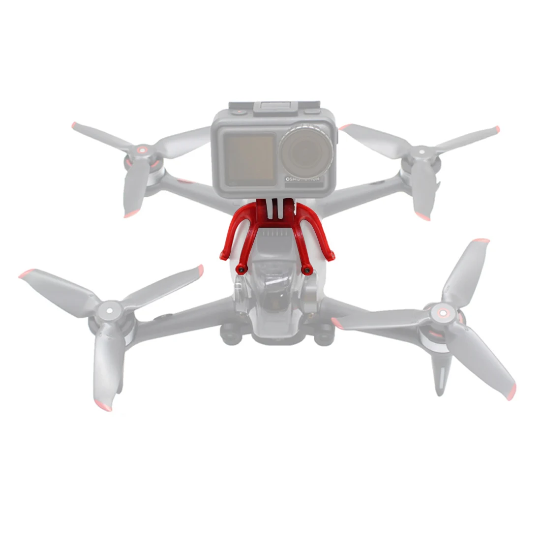 Drone Udi Rc - 3D baskılı TPU Gopro Hero 10