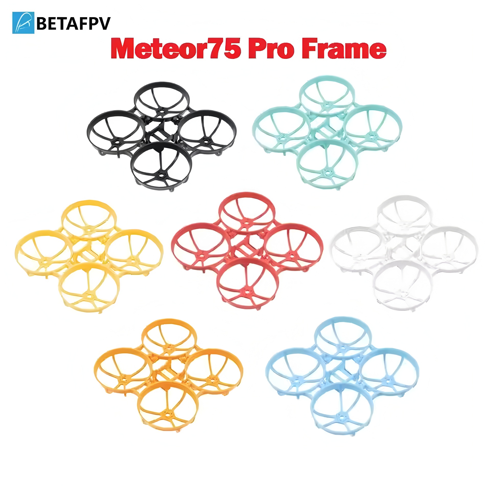 Micro Fpv Quad - BETAFPV Meteor75 Pro Fırçasız Whoop Gövde