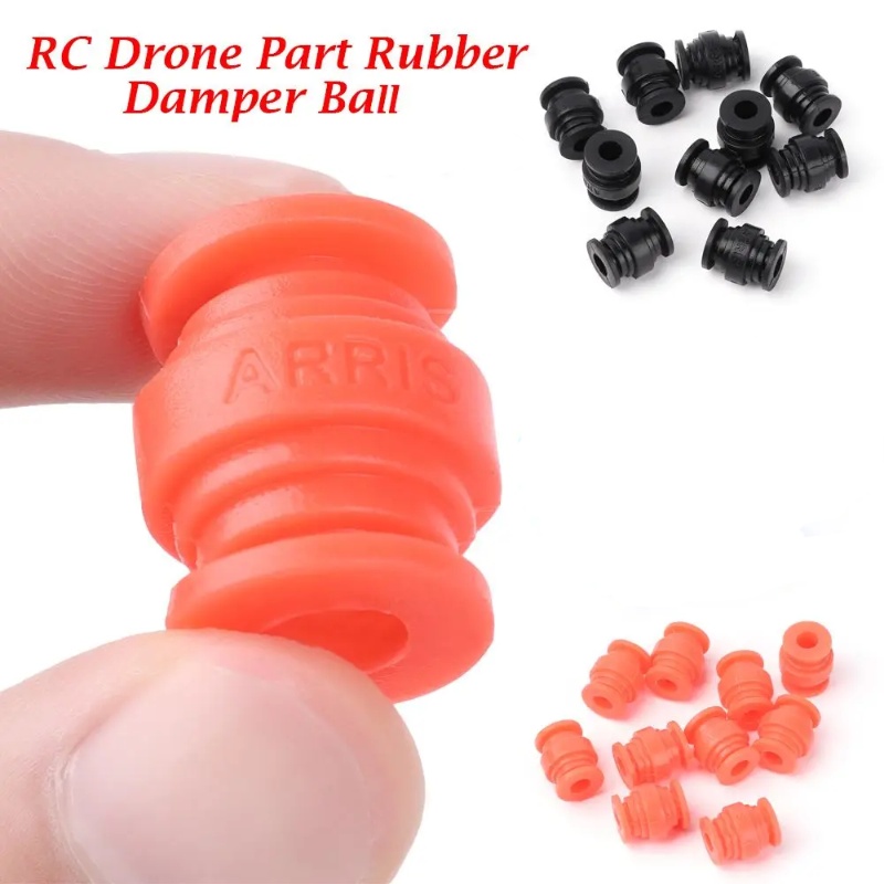 - Remote Control (Rc) Drone - 4 adet/grup Anti titreşim kauçuk damperi