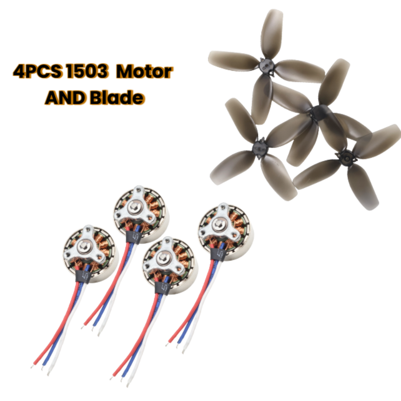 Micro Fpv Quad - Yüksek Hassasiyetli Üretim YENİ 1503 Fırçasız