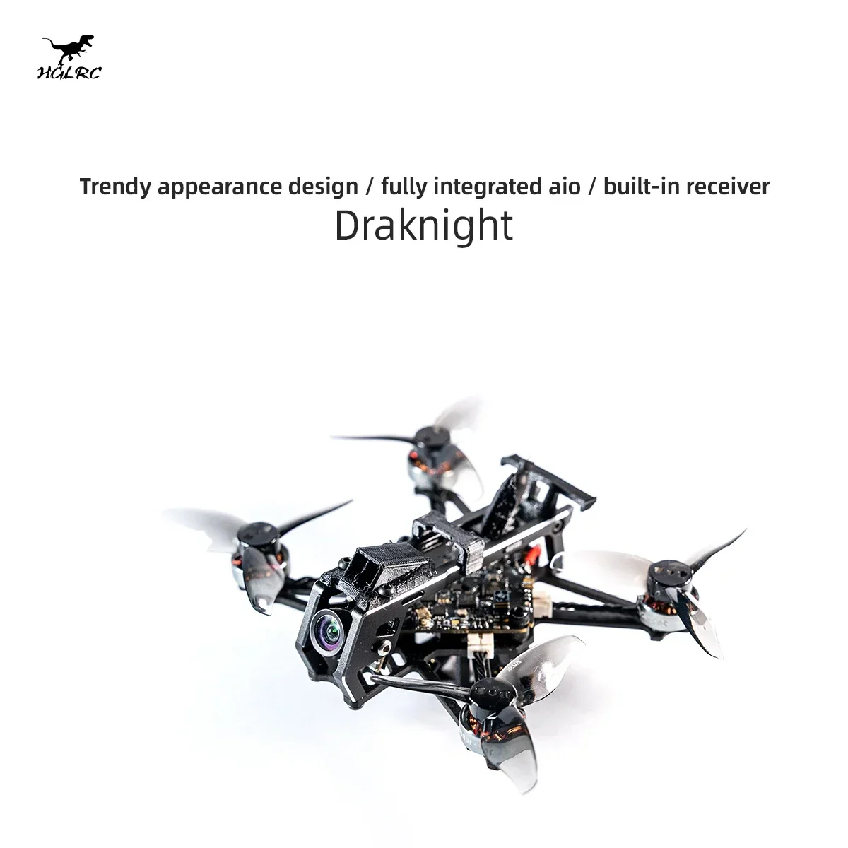 HGLRC Draknight 2 inç 2S FPV K - Micro Fpv Quad incelemesi ve fiyatı
