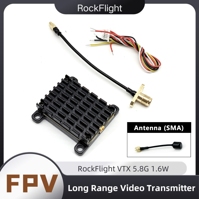 RockFlight TX663 VTX 5.8G 48CH - Drone Rc Remote Control incelemesi ve fiyatı