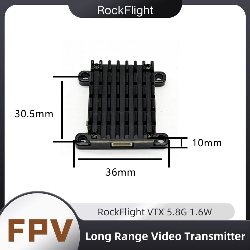RockFlight TX663 VTX 5.8G 48CH - Drone Rc Remote Control incelemesi ve fiyatı