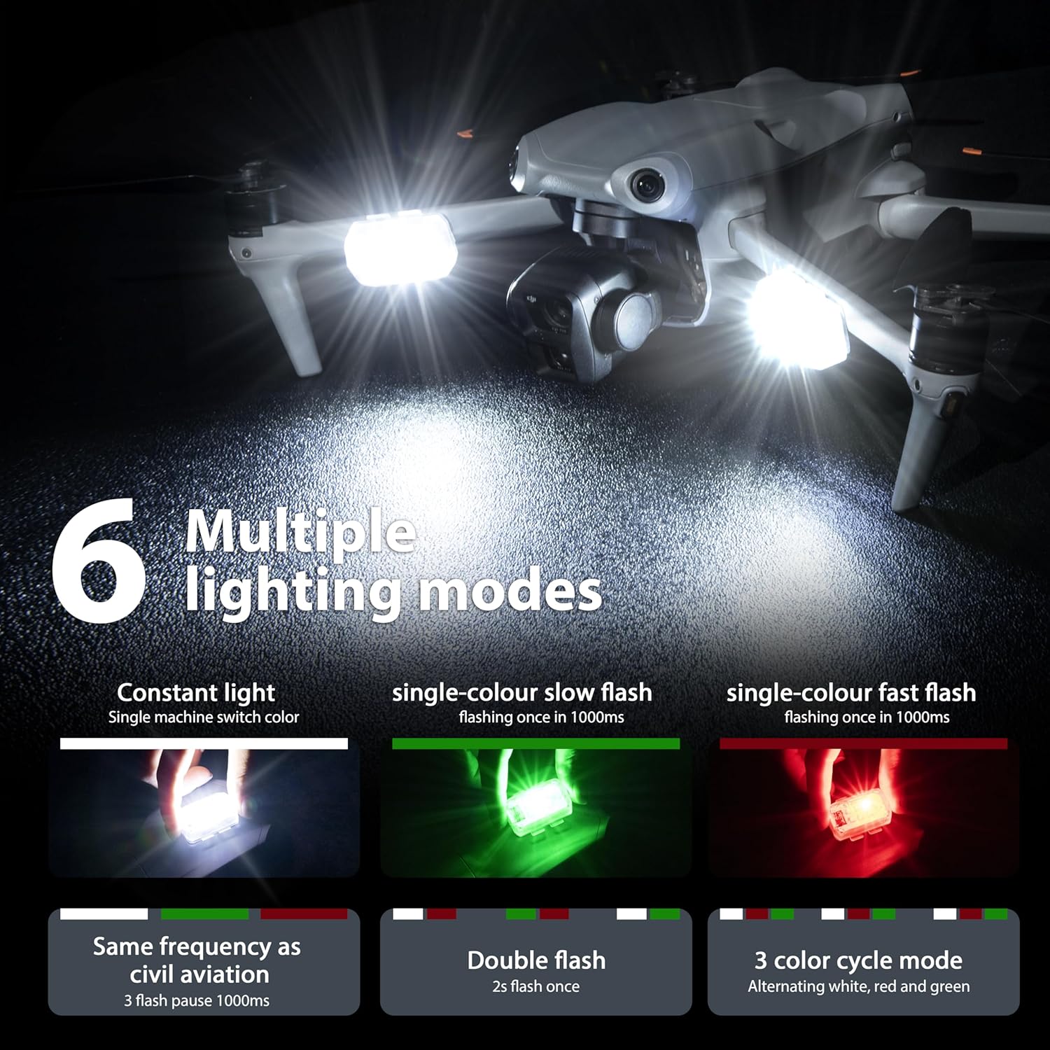 STARTRC Drone Strobe Işık Anti - Drone Udi Rc incelemesi ve fiyatı
