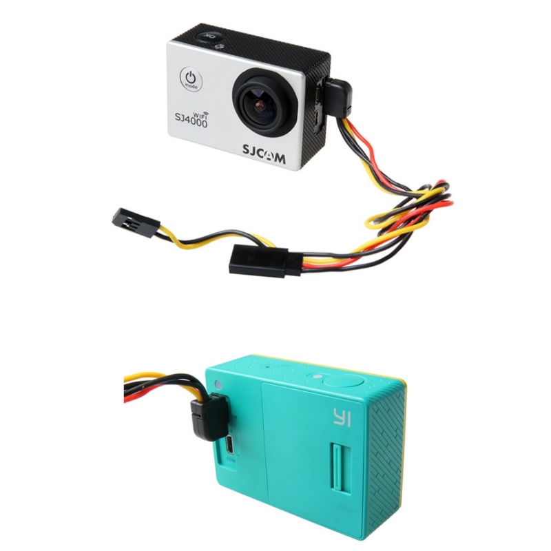 GoPro Xiaomi Yi Spor Kamera Mi - Micro Fpv Quad incelemesi ve fiyatı