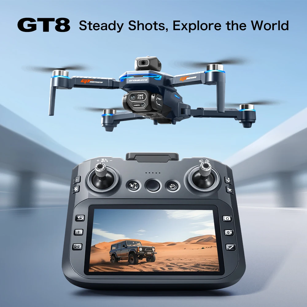 Yeni GT8 Drone 8K HD Profesyon - Drone Gt8 Rc incelemesi ve fiyatı