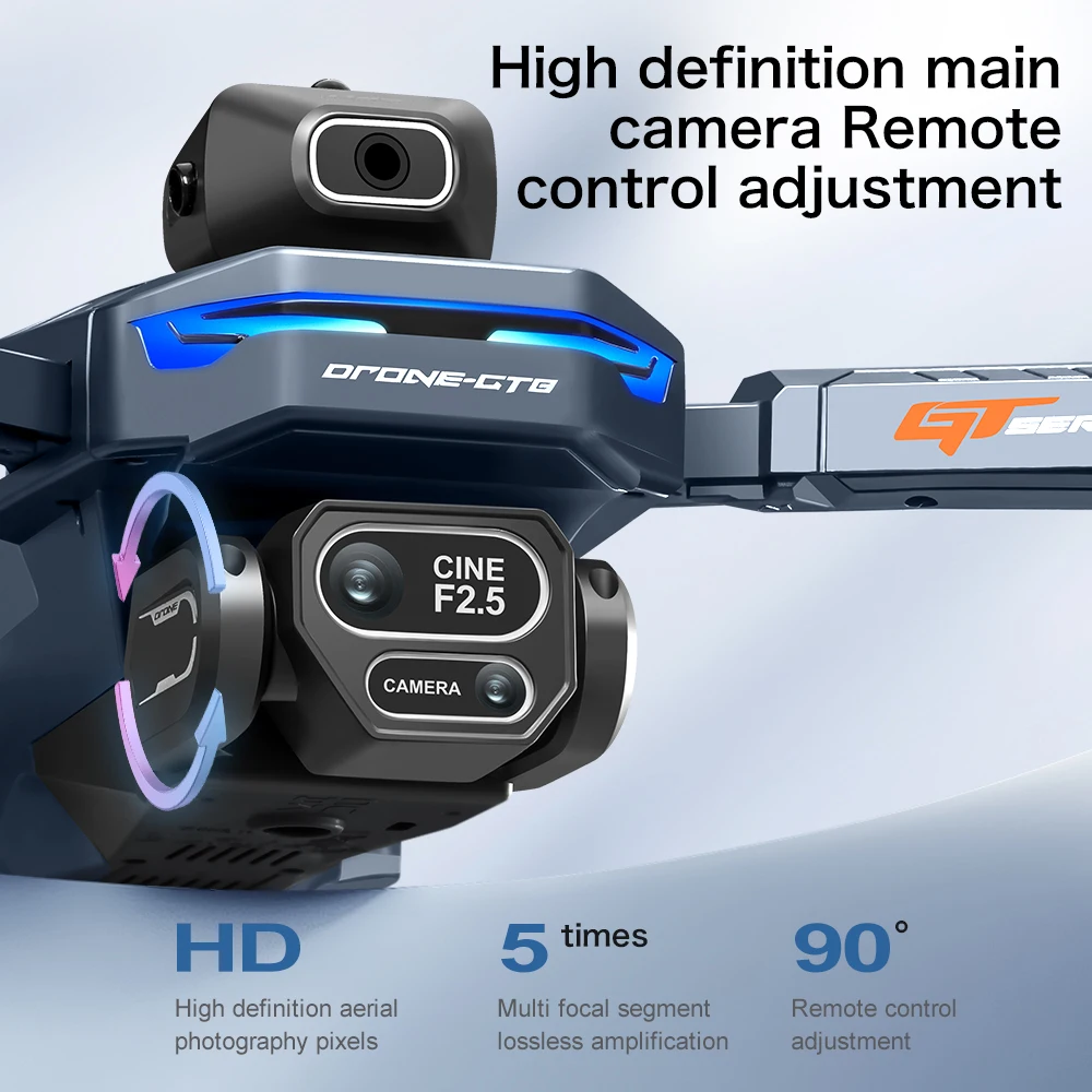 Yeni GT8 Drone 8K HD Profesyon - Drone Gt8 Rc incelemesi ve fiyatı