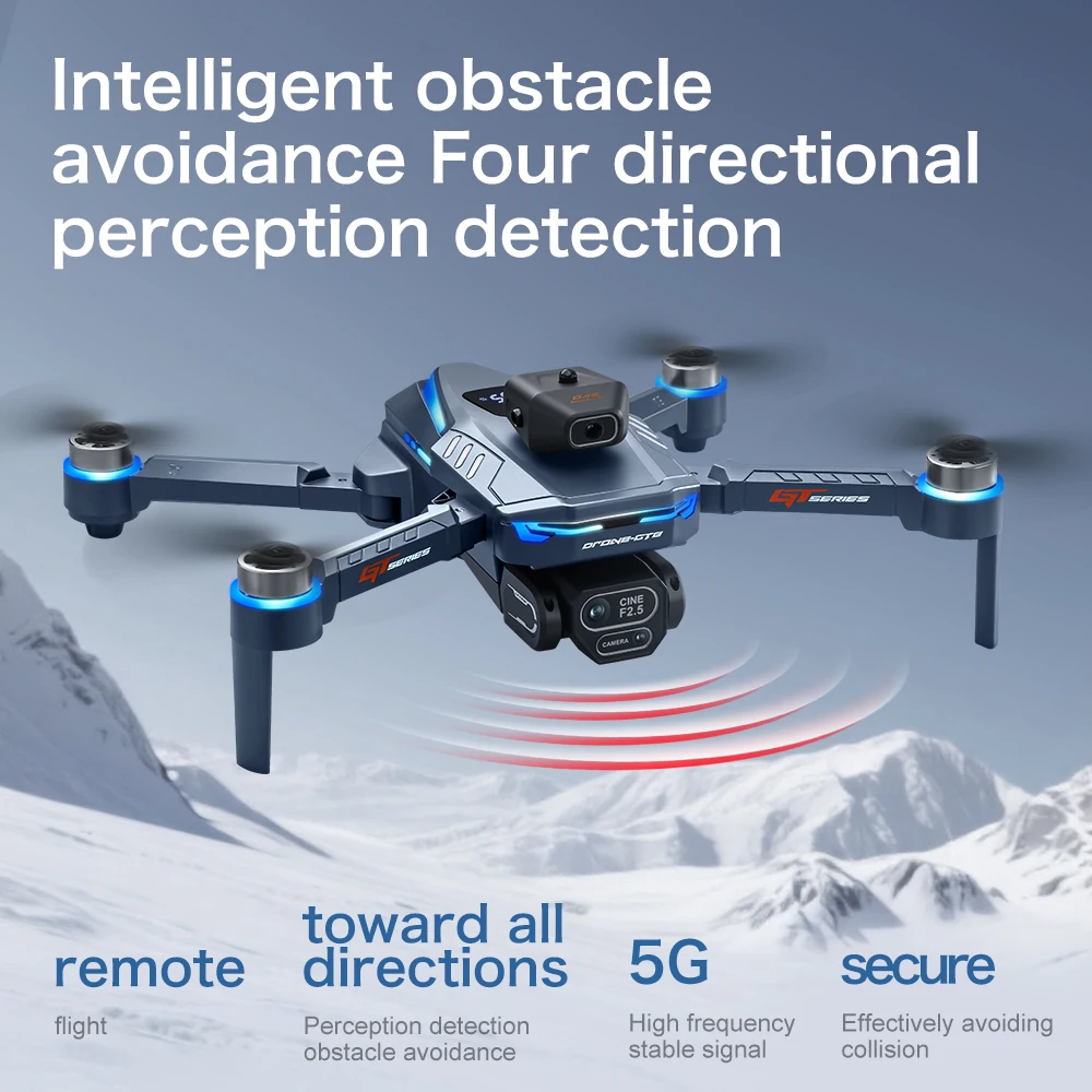 Yeni GT8 Drone 8K HD Profesyon - Drone Gt8 Rc incelemesi ve fiyatı