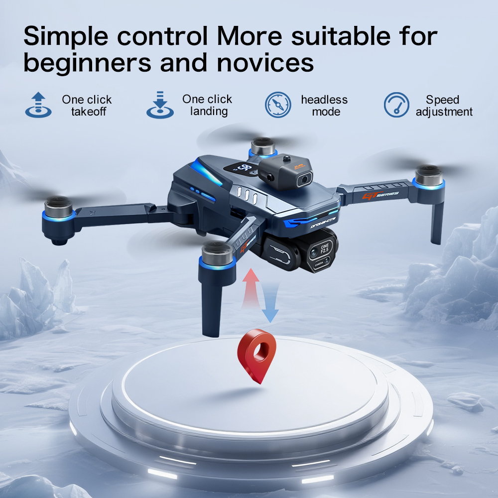 Orijinal GT8 Drone GPS 4K 8K P - Drone Gt8 Rc incelemesi ve fiyatı