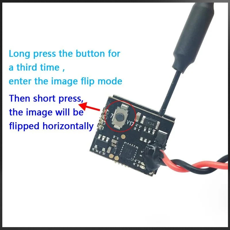 SLONWAKE FPV 25mW güç simülasy - Fpv Drone Camera incelemesi ve fiyatı