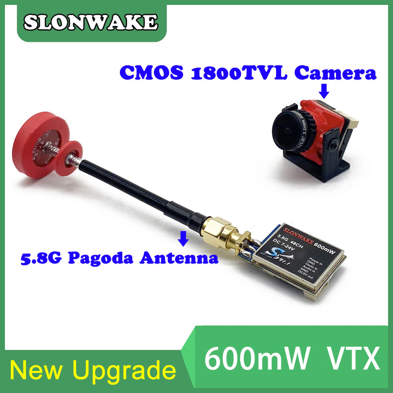Kullanıma hazır 5.8G 48CH 600m - Fpv Drone Camera incelemesi ve fiyatı