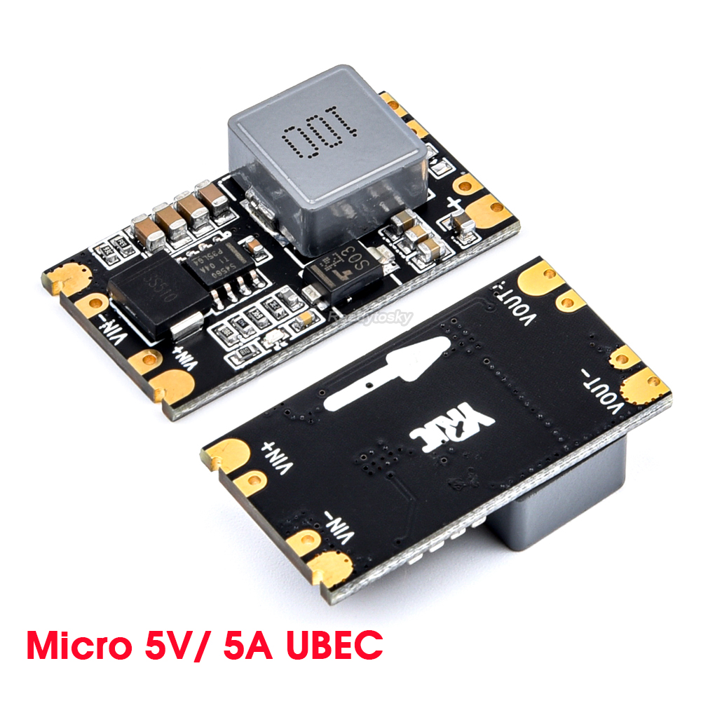 YENI Mikro 5 V 5A BEC UBEC Min - Micro Fpv Quad incelemesi ve fiyatı