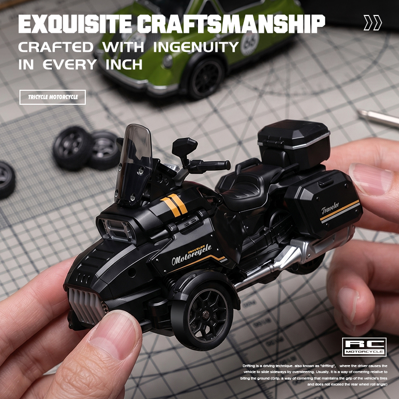 1:43 RC Drift Üç Tekerlekli Mo - Drone Or Rc Car incelemesi ve fiyatı