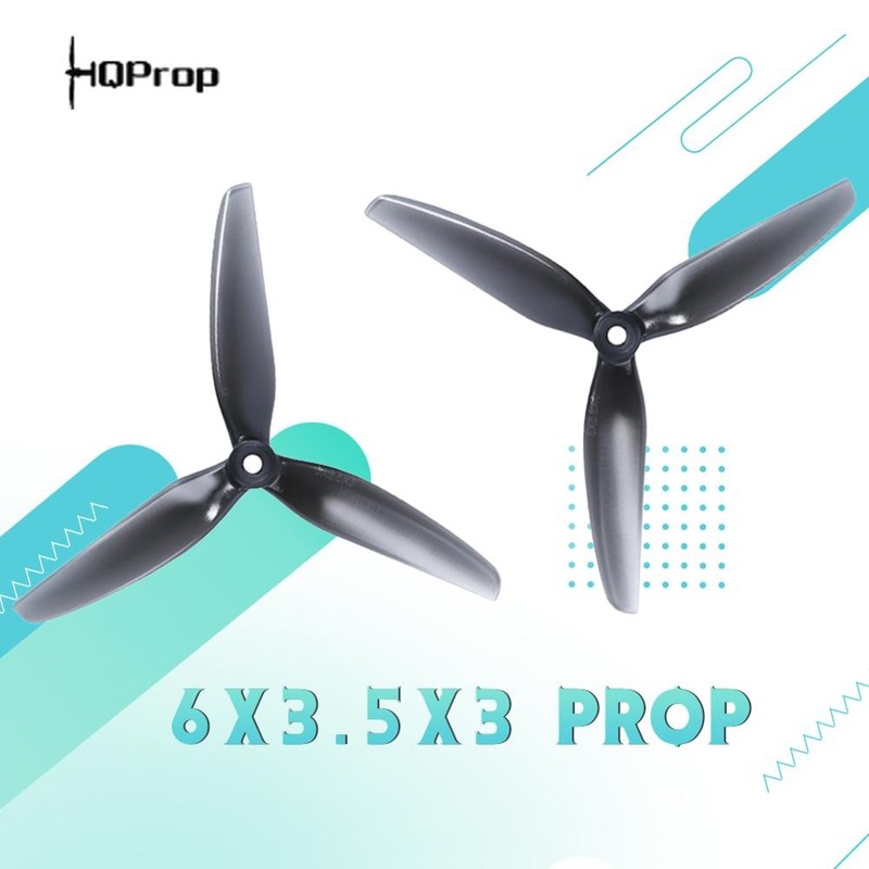 HQ Prop 6X3.5X3 6035 6 inç 3 B - Drone Rc Race incelemesi ve fiyatı