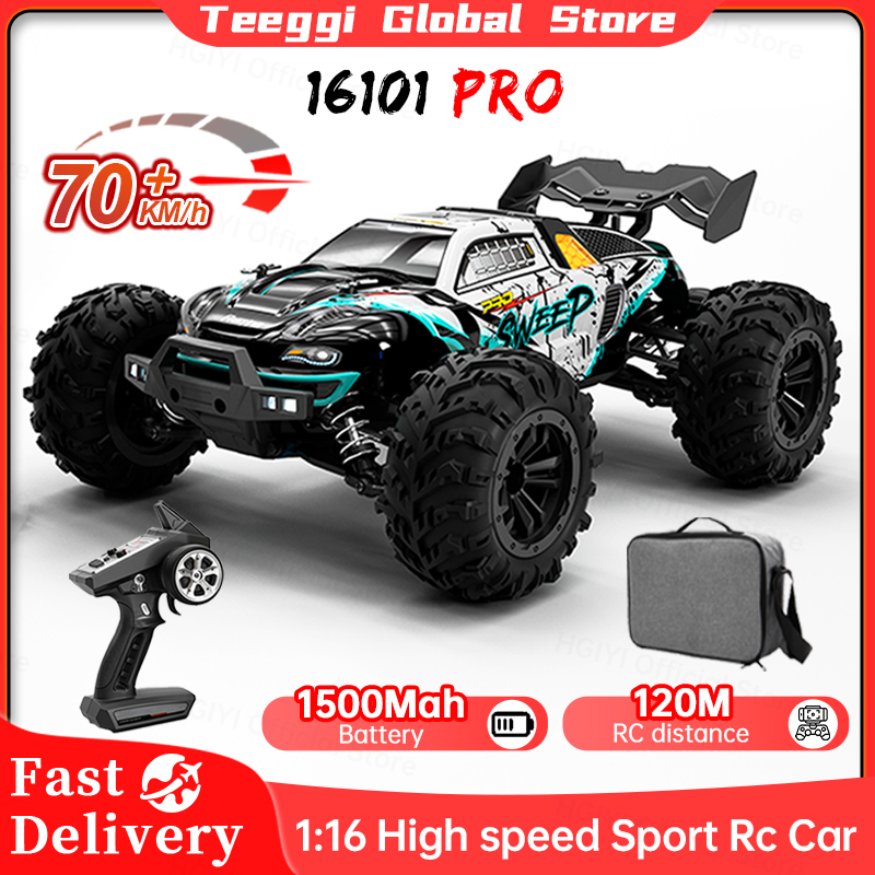 Teeggi 16101/16102 PRO 1:16 70 - Drone Or Rc Car incelemesi ve fiyatı