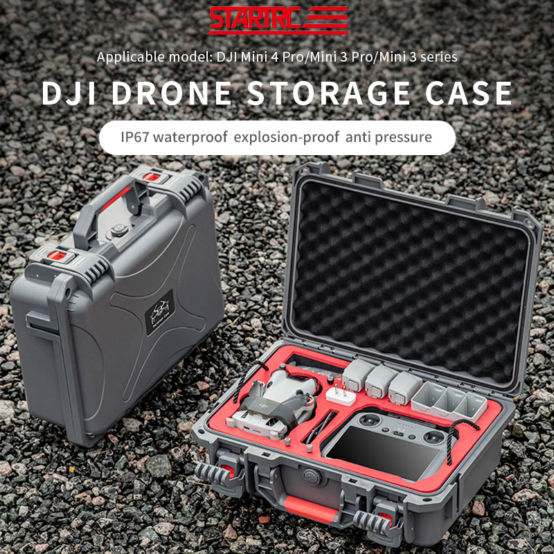 STARTRC Mini 4 Pro Kılıfı, DJI - Drone Rc N3 3 Batteries incelemesi ve fiyatı