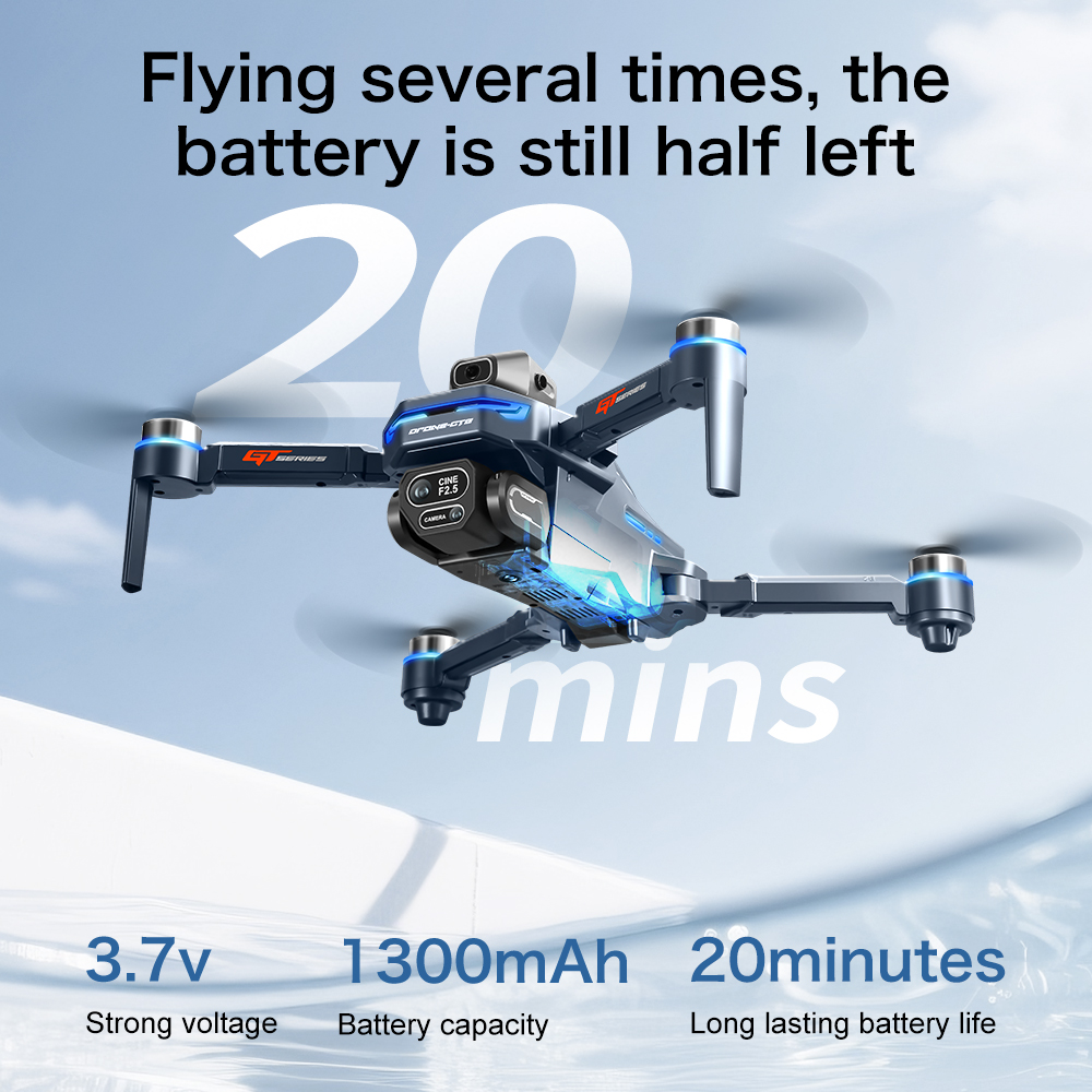 Orijinal GT8 GPS Katlanabilir  - Drone Gt8 Rc incelemesi ve fiyatı