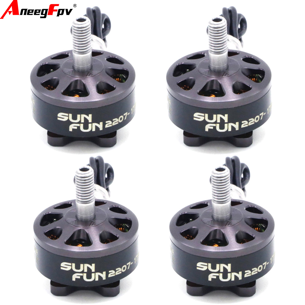 1/4 adet Set Sun Fun 2207 Fırç - Drone Rc Race incelemesi ve fiyatı
