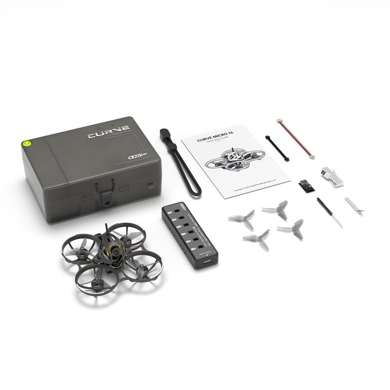 CaddxFPV Curve Micro 16 HD Tin - Micro Fpv Quad incelemesi ve fiyatı