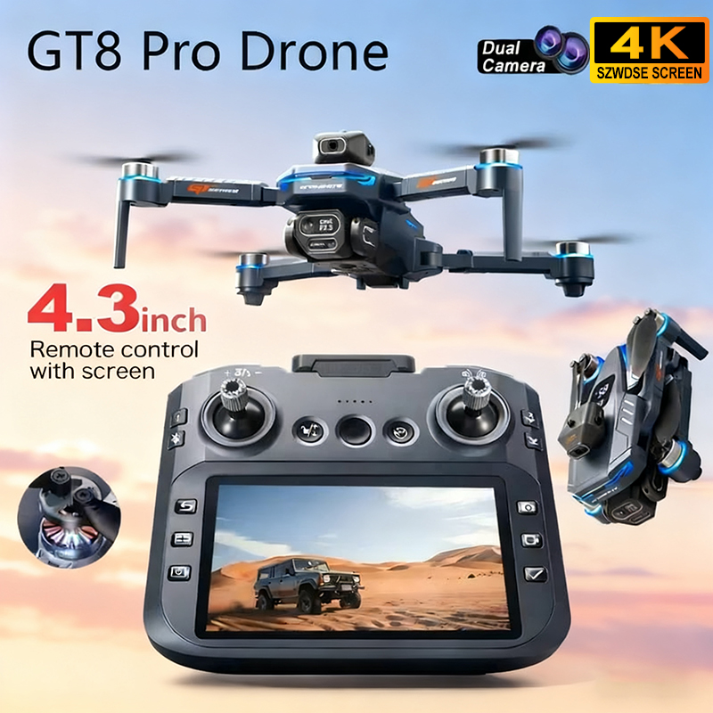 Yeni Drone 4K HD GT8 Kamera En - Drone Gt8 Rc incelemesi ve fiyatı