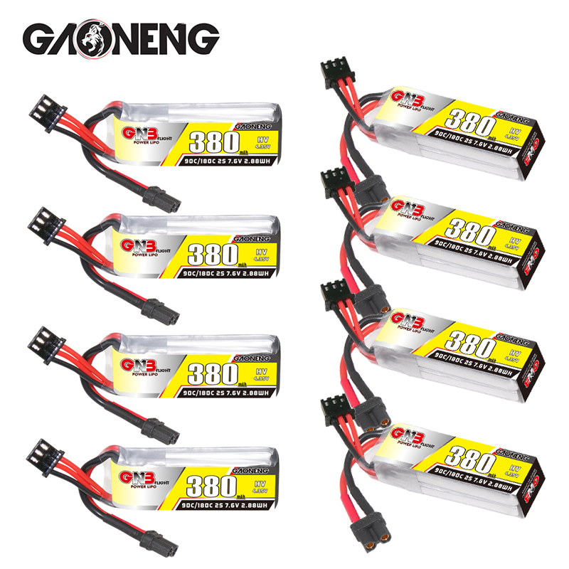 GNB 2S 7.6V 380mAh 90C/180C Li - Drone Rc Race incelemesi ve fiyatı