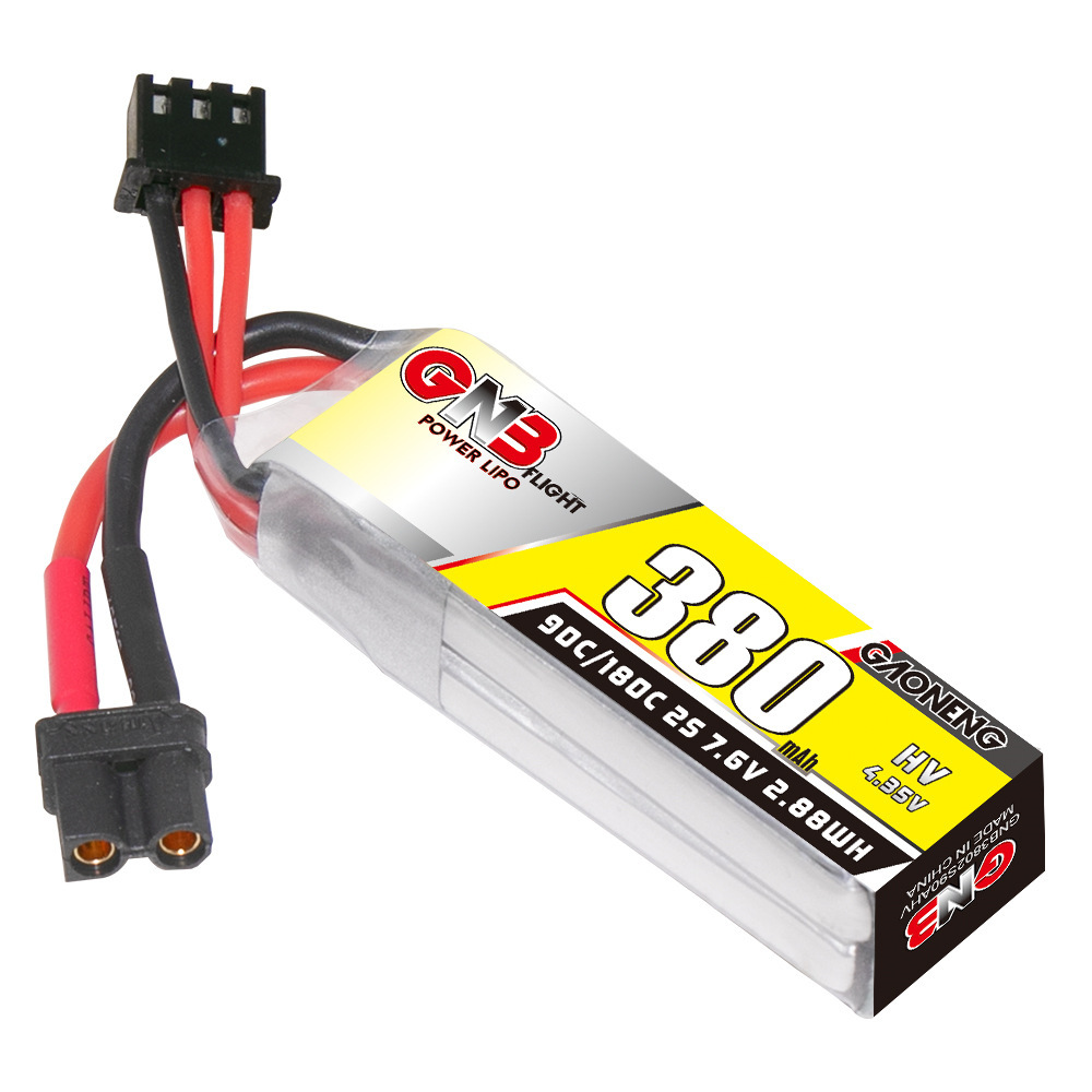 GNB 2S 7.6V 380mAh 90C/180C Li - Drone Rc Race incelemesi ve fiyatı