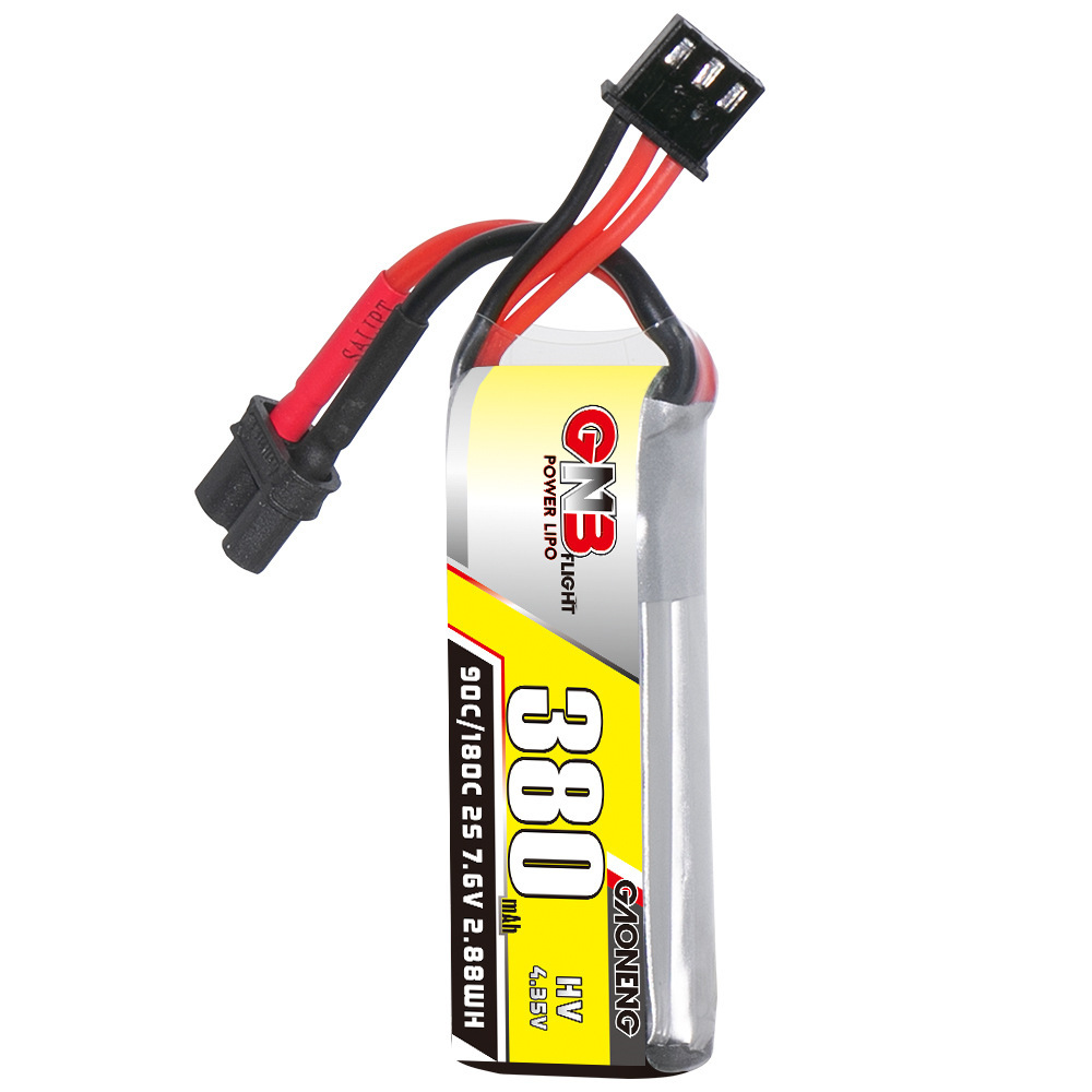 GNB 2S 7.6V 380mAh 90C/180C Li - Drone Rc Race incelemesi ve fiyatı