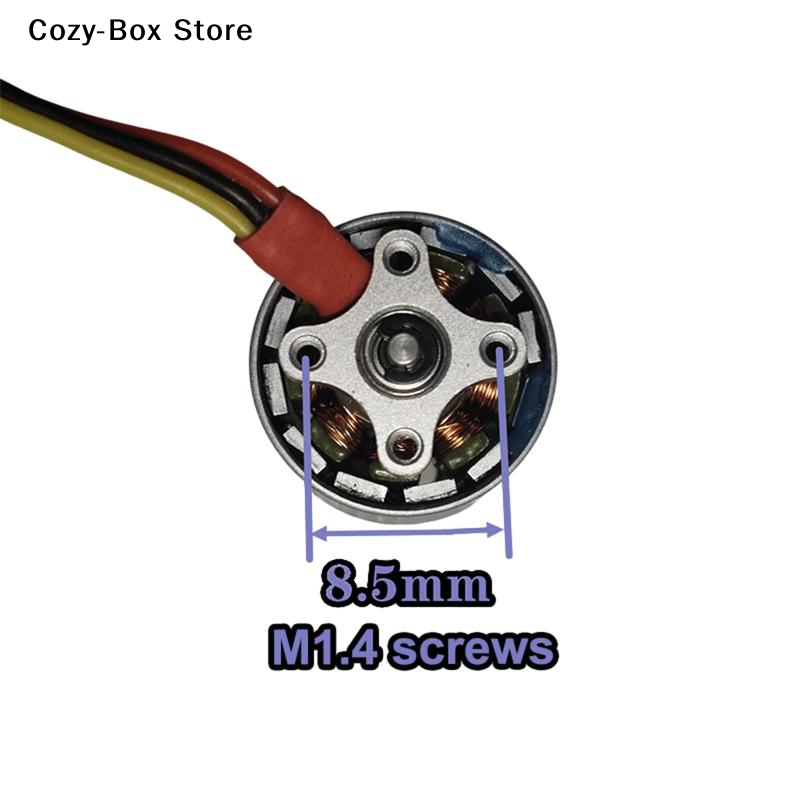 [ZY]1104 4300KV Fırçasız Motor - Micro Fpv Quad incelemesi ve fiyatı