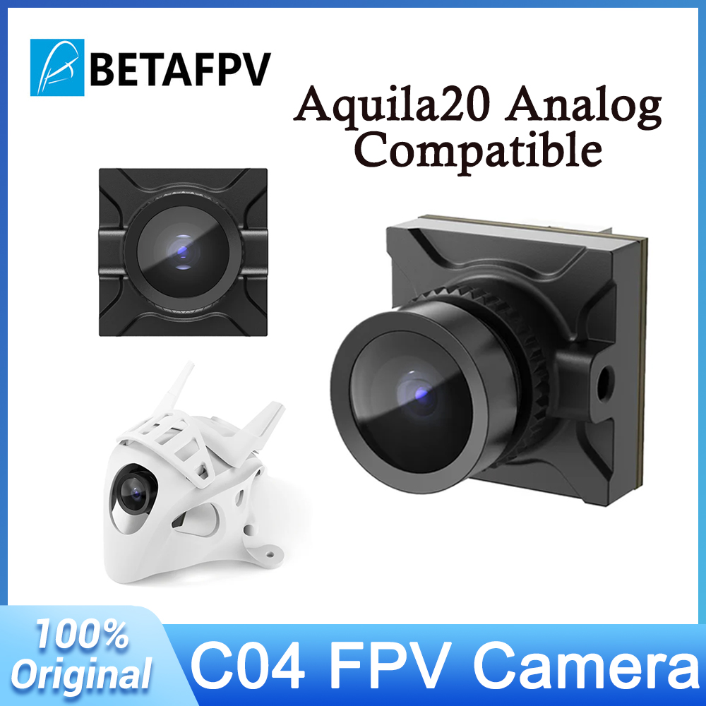 BETAFPV C04 FPV Mikro Kamera 4 - Micro Fpv Quad incelemesi ve fiyatı