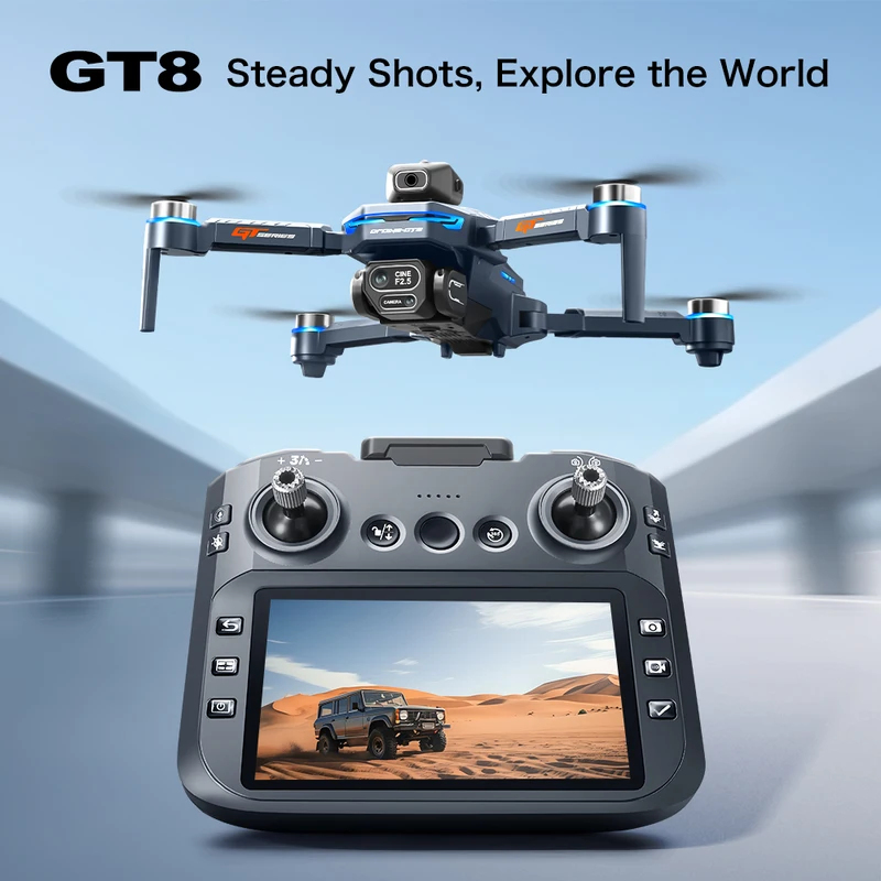 2026 Yeni GT8 Drone 8K Profesy - Drone Gt8 Rc incelemesi ve fiyatı