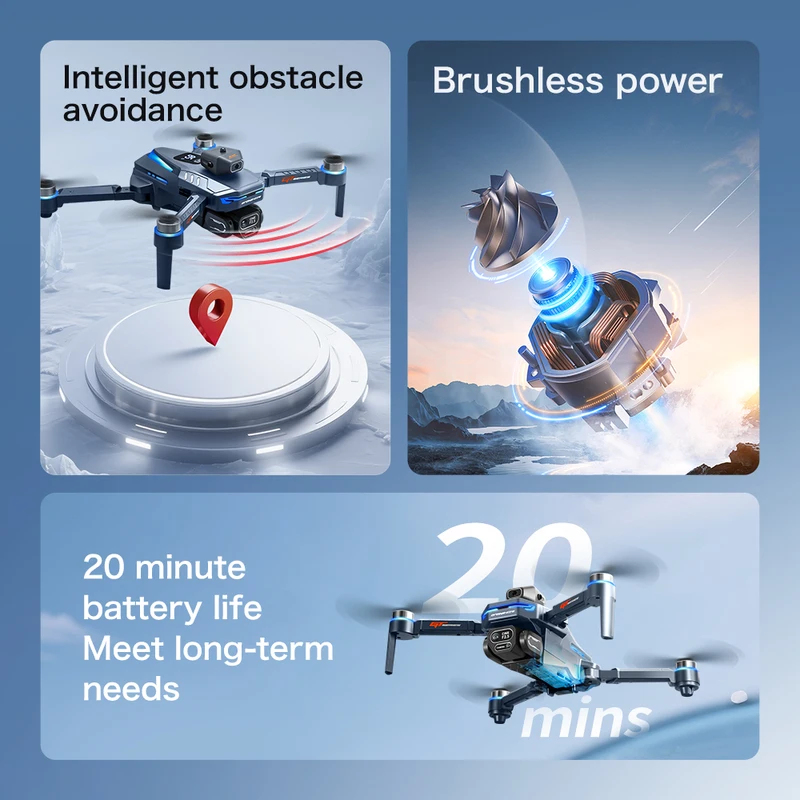 2026 Yeni GT8 Drone 8K Profesy - Drone Gt8 Rc incelemesi ve fiyatı