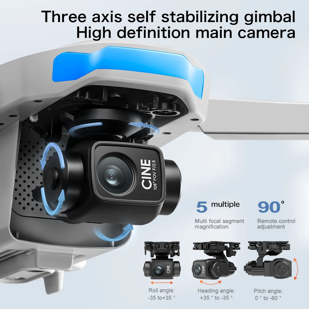 Orijinal S-X1 GPS Drone 8K HD  - Drone X1 Rc incelemesi ve fiyatı