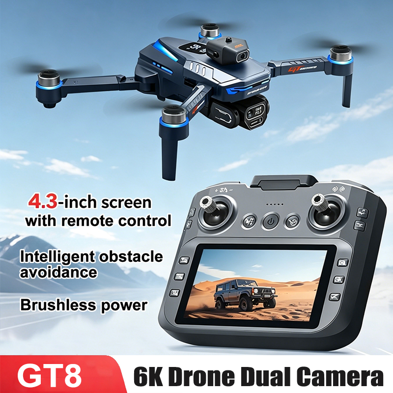 3.7V 1300mAh GT8 Drone 4.3 inç - Drone Gt8 Rc incelemesi ve fiyatı