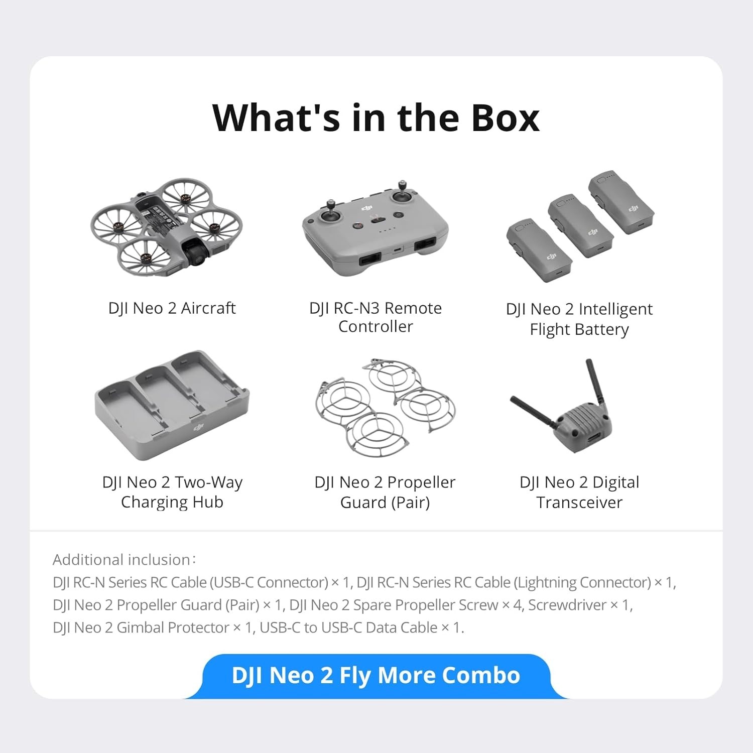 DJI Neo 2 Fly More Combo Drone - Drone Rc N3 3 Batteries incelemesi ve fiyatı
