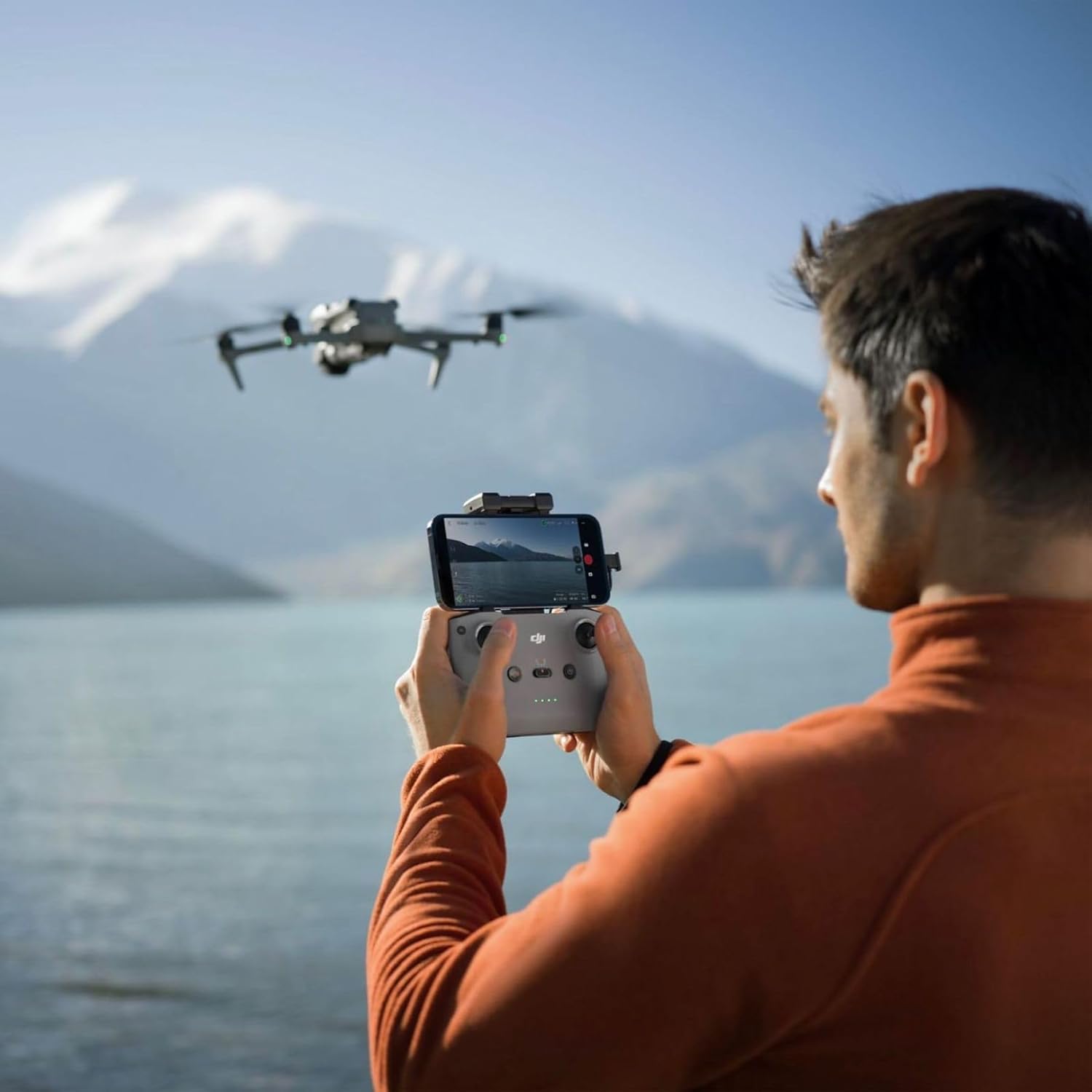 Açılmamış Kutu-DJI Air 3S Fly  - Drone Rc N3 3 Batteries incelemesi ve fiyatı