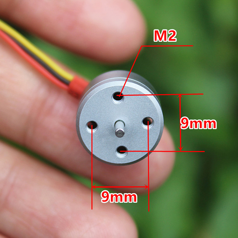 ★ ▲ 1 adet Mikro 1104 HM fırça - Micro Fpv Quad incelemesi ve fiyatı