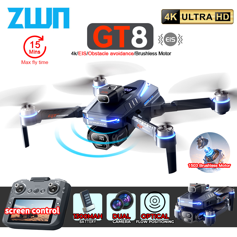 GT8 Mini Drone 4K HD Kamera Ha - Drone Gt8 Rc incelemesi ve fiyatı