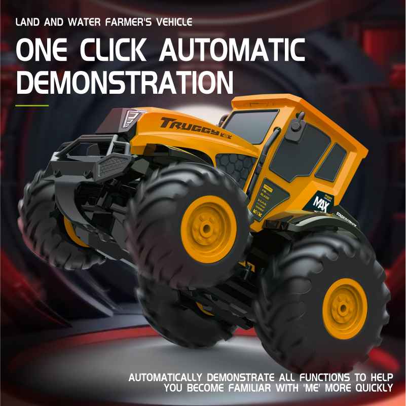 1:14 Ölçekli Amfibi RC Araba T - Drone Or Rc Car incelemesi ve fiyatı