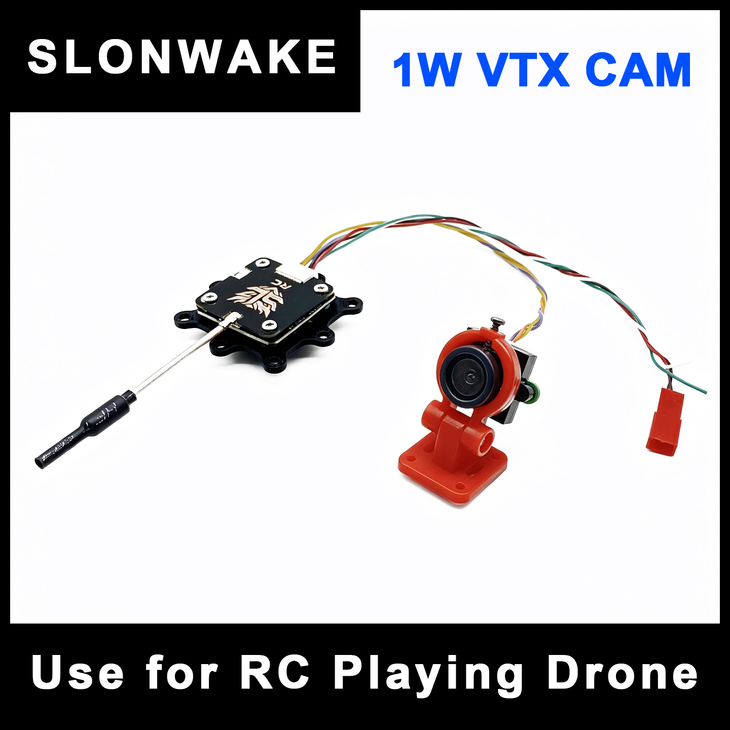SLONWAKE 5.8G 200/500/1000mW a - - Remote Control (Rc) Drone incelemesi ve fiyatı