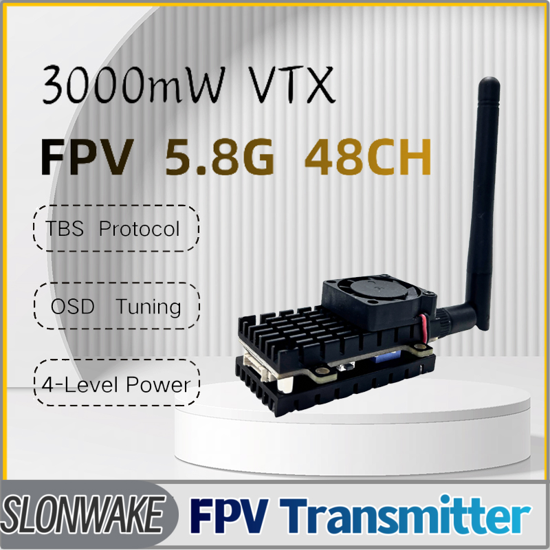 SLONWAKE 5.8G 3000mW Simülasyo - - Remote Control (Rc) Drone incelemesi ve fiyatı