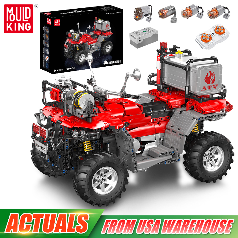 Mould King 23003 Teknik Araba  - Drone Or Rc Car incelemesi ve fiyatı